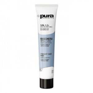 PK PURA KOSMETICA SILK LIFE STRAIGHT HAIR MASK 200 ML.