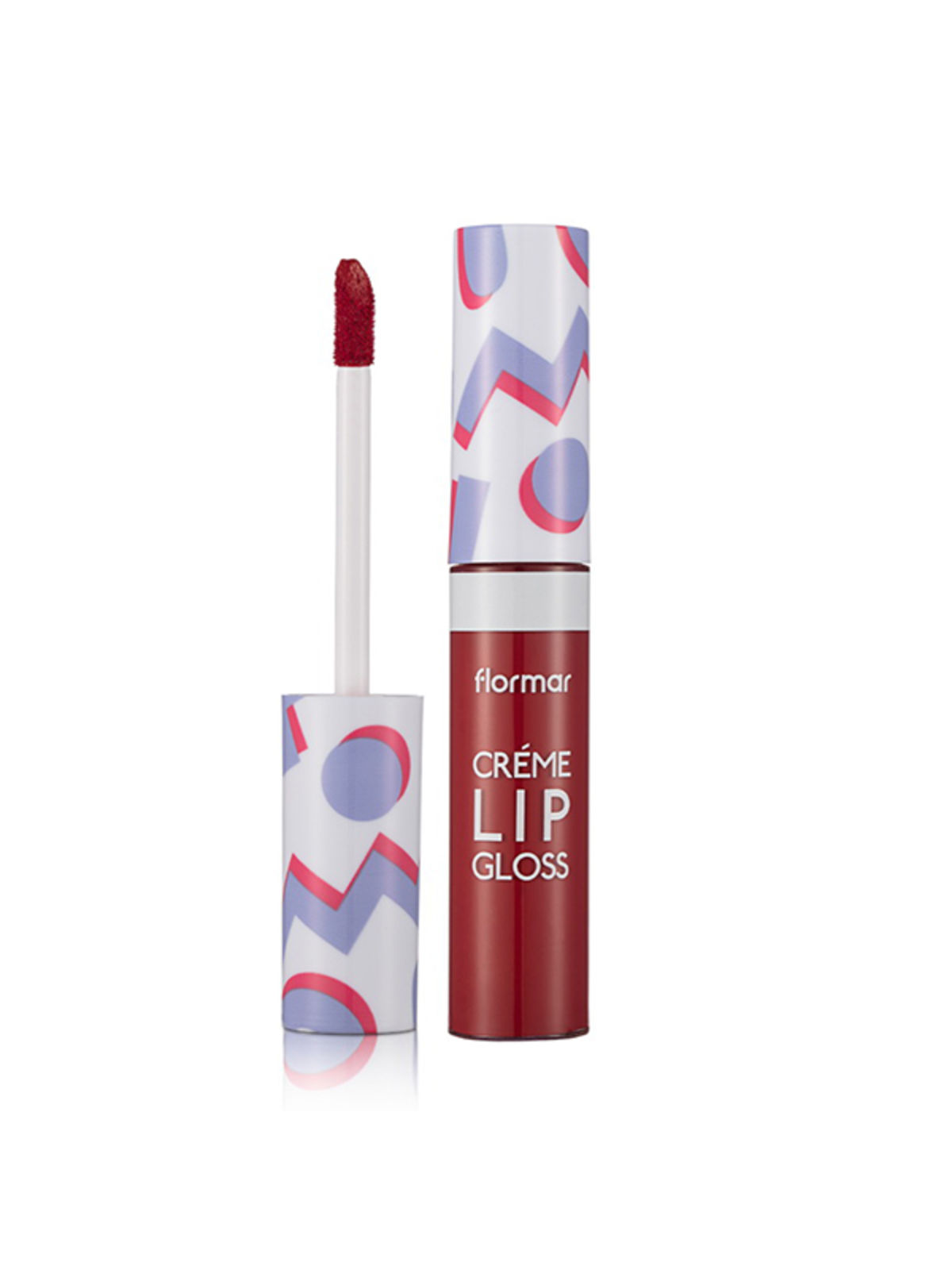 Flormar Creme Lip Gloss - 04 Red Rush