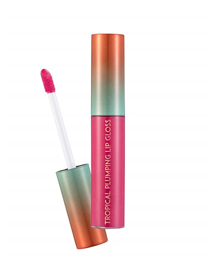 Flormar Tropical Plumping Lip Gloss - 01 Electric Fuchsia