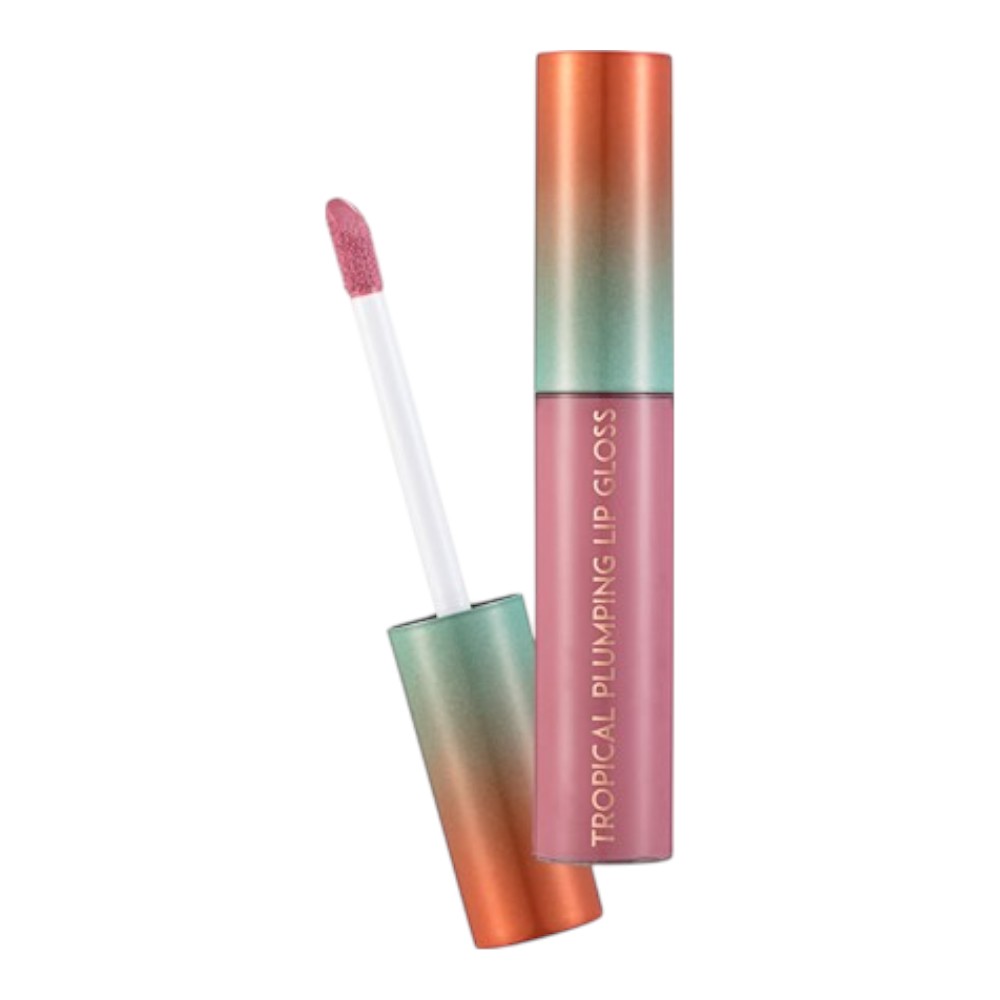 Flormar Tropical Plumping Lip Gloss - 02 Summer Pink