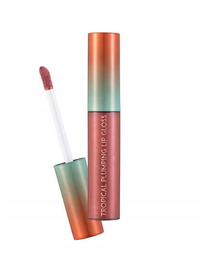 Flormar Tropical Plumping Lip Gloss - 03 Amazon Rosewood