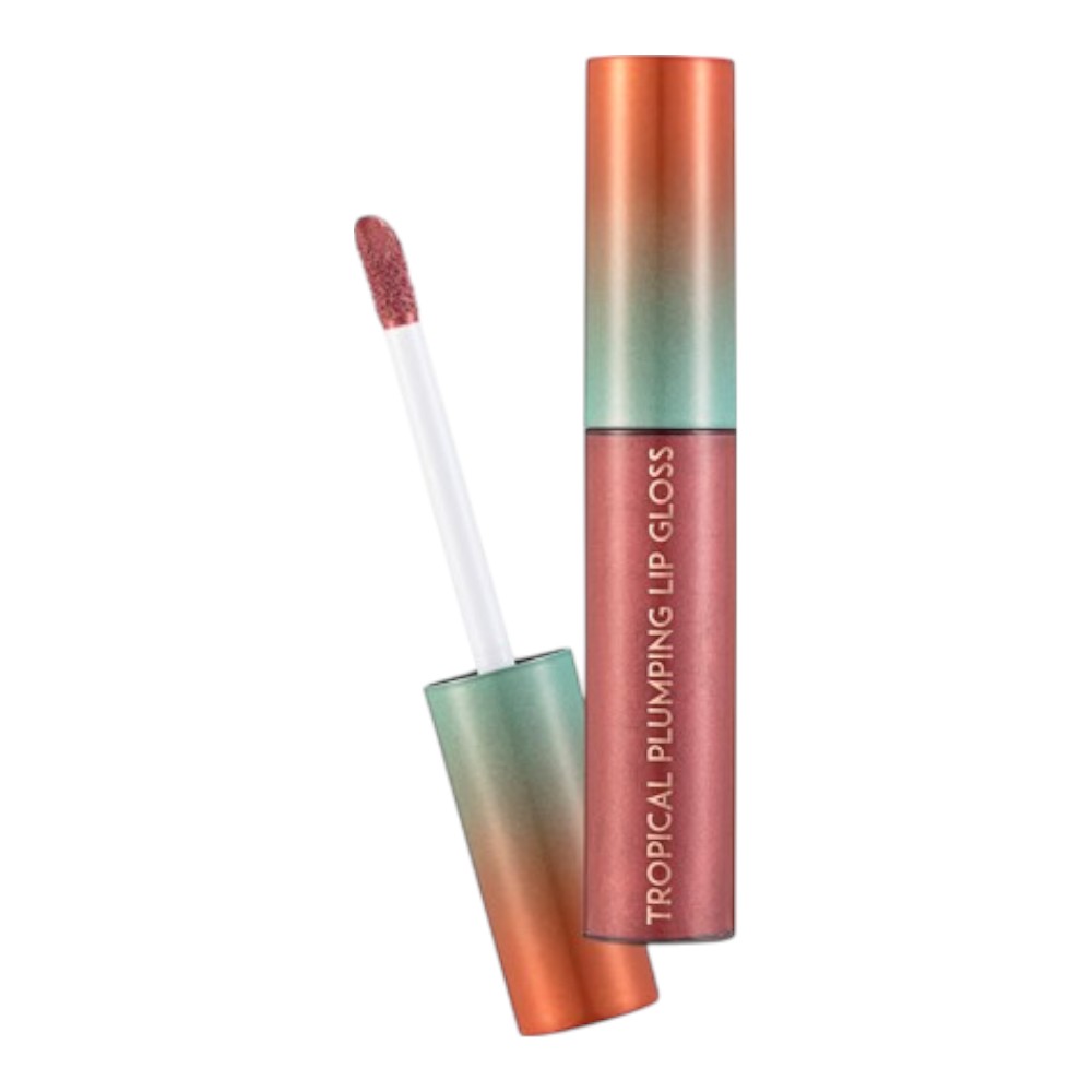 Flormar Tropical Plumping Lip Gloss - 03 Amazon Rosewood