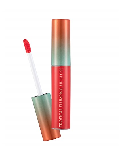 Flormar Tropical Plumping Lip Gloss - 04 Orange Sunrise