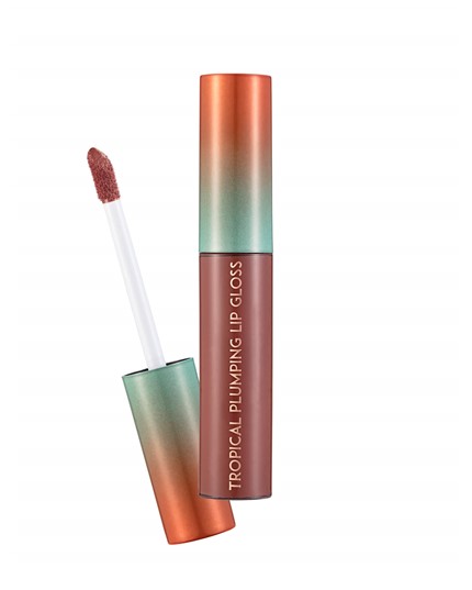 Flormar Tropical Plumping Lip Gloss - 06 Bronzed Khaki