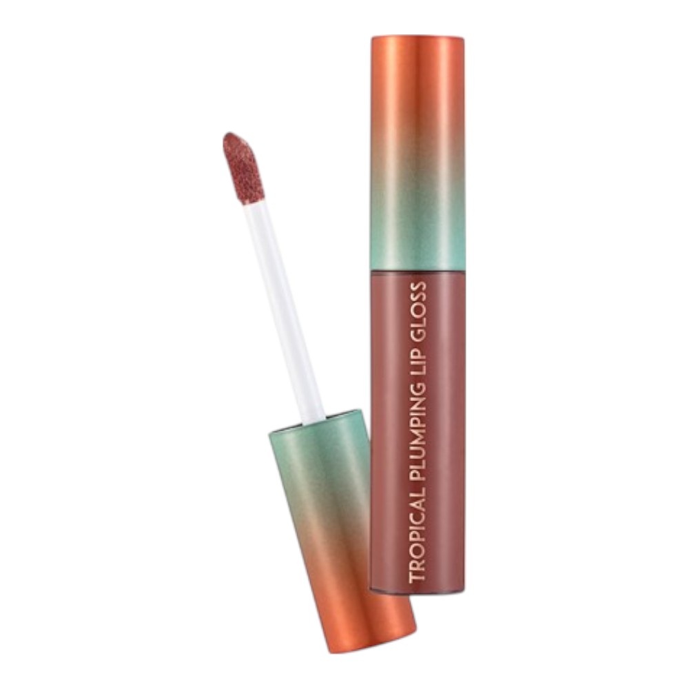 Flormar Tropical Plumping Lip Gloss - 06 Bronzed Khaki