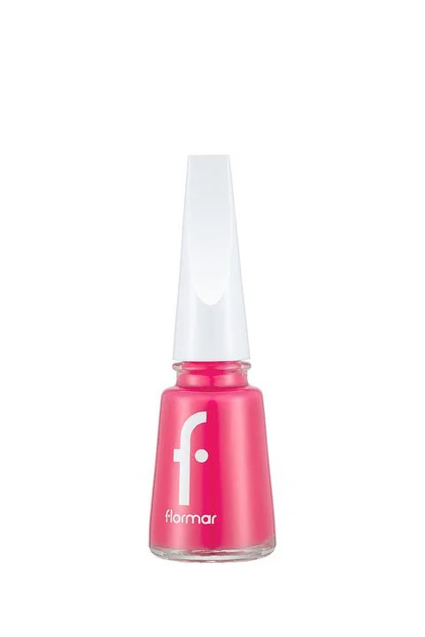 Flormar Nail Enamel - 058 Bright Rose