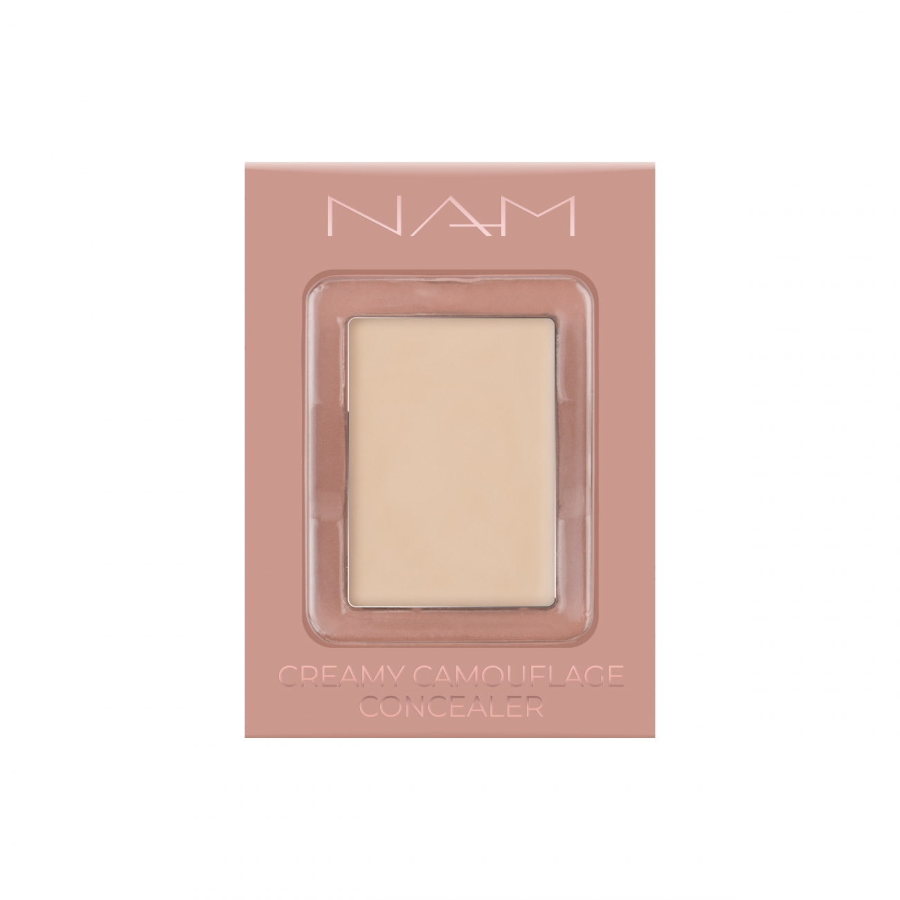 NAM Creamy Camouflage Concealer - 1 Porcelain