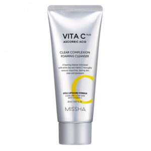 MISSHA Vita C Plus Clear Complexion Foaming Cleanser 120 ml