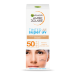 Garnier Ambre Solaire Tinted BB Super UV Cream SPF50 Medium, 50ml