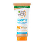 Garnier Ambre Solaire Sensitive Advanced Milk SPF 50+ 175 ml