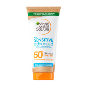 Garnier Ambre Solaire Sensitive Advanced Milk SPF 50+ 175 ml