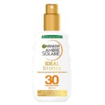 Garnier Ambre Solaire Ideal Bronze Tan Enhancing Protection Spray SPF30+, 200ml