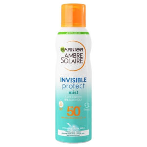 Garnier Ambre Solaire Invisible Protect Mist Spray SPF50, 200ml