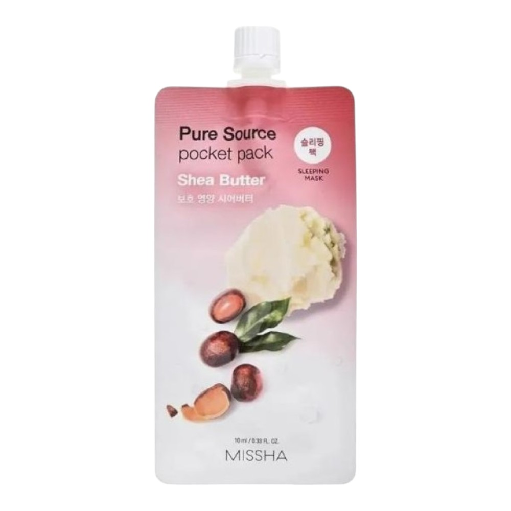 MISSHA Pure Source Pocket Pack - Shea Butter
