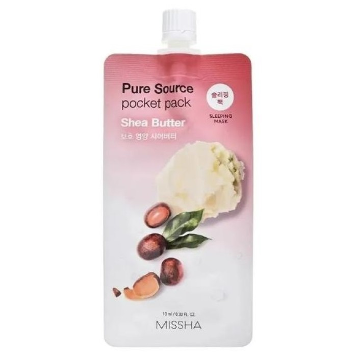 MISSHA Pure Source Pocket Pack - Shea Butter