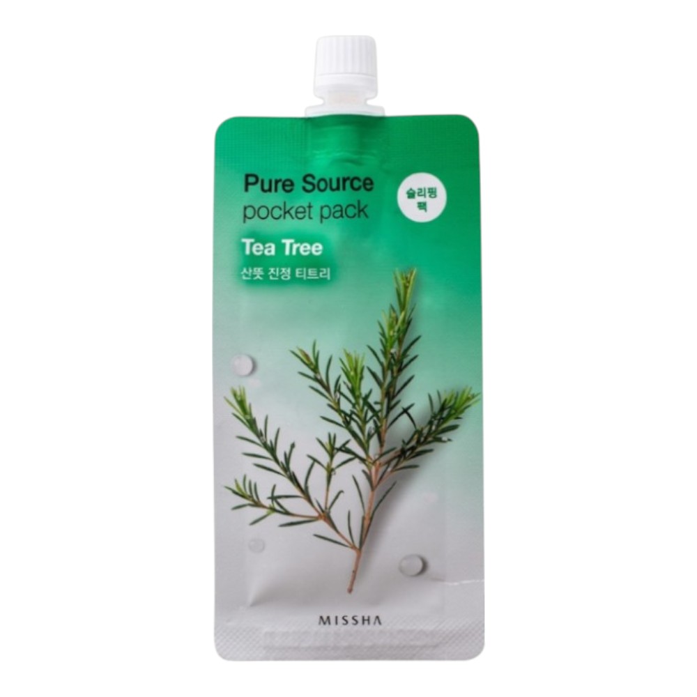 MISSHA Pure Source Pocket Pack - Tea Tree