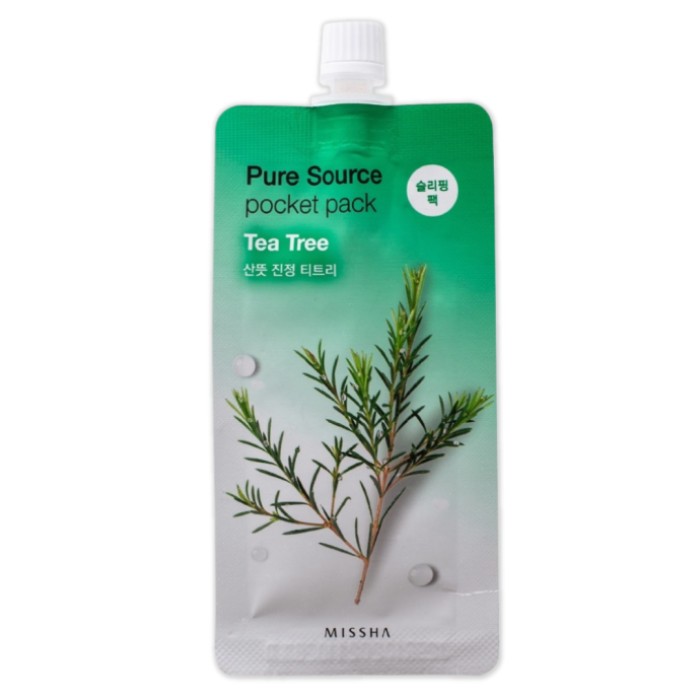 MISSHA Pure Source Pocket Pack - Tea Tree