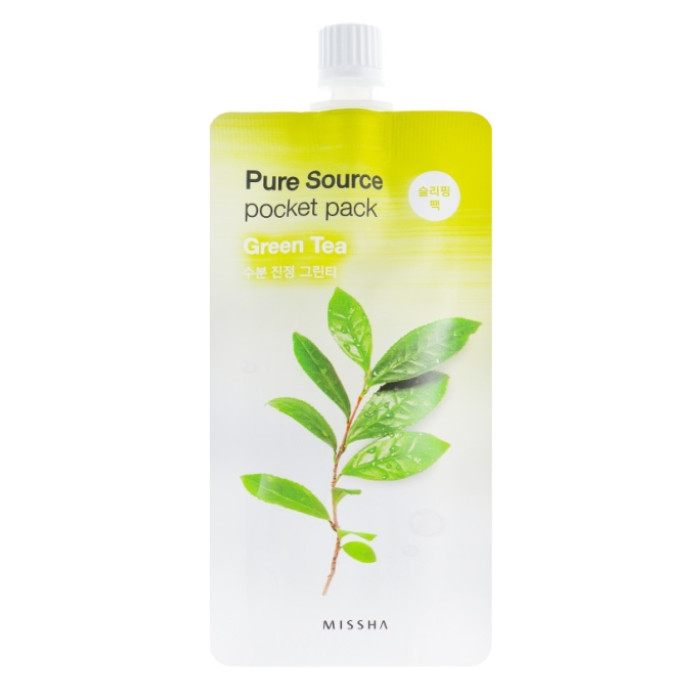 MISSHA Pure Source Pocket Pack - Green Tea