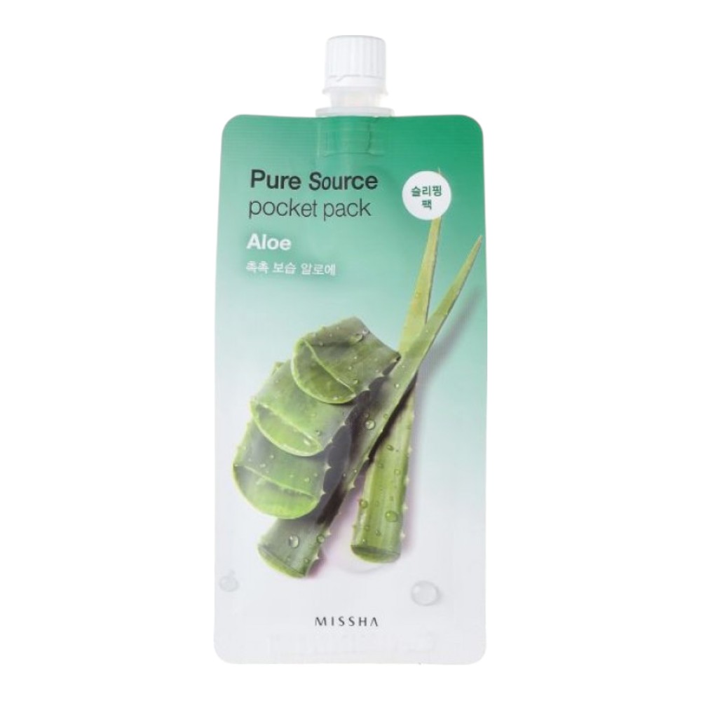 MISSHA Pure Source Pocket Pack - Aloe