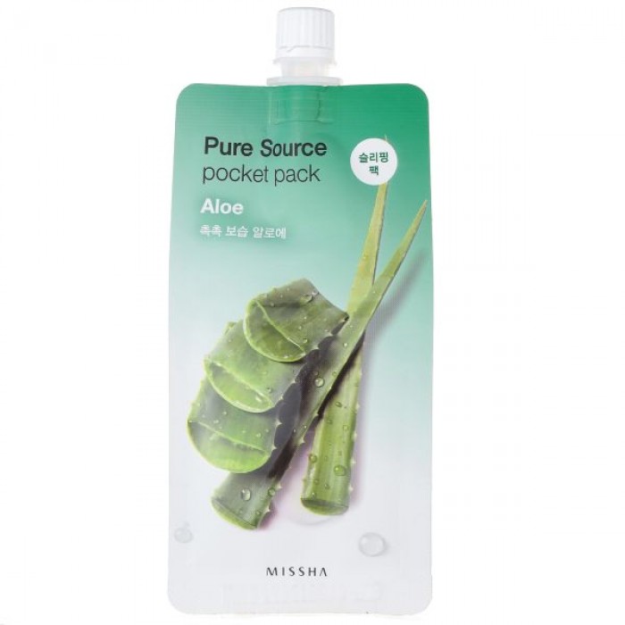 MISSHA Pure Source Pocket Pack - Aloe