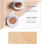 MISSHA Magic Cushion Cover Lasting SPF50+ PA+++ 15 ml - Nr 21