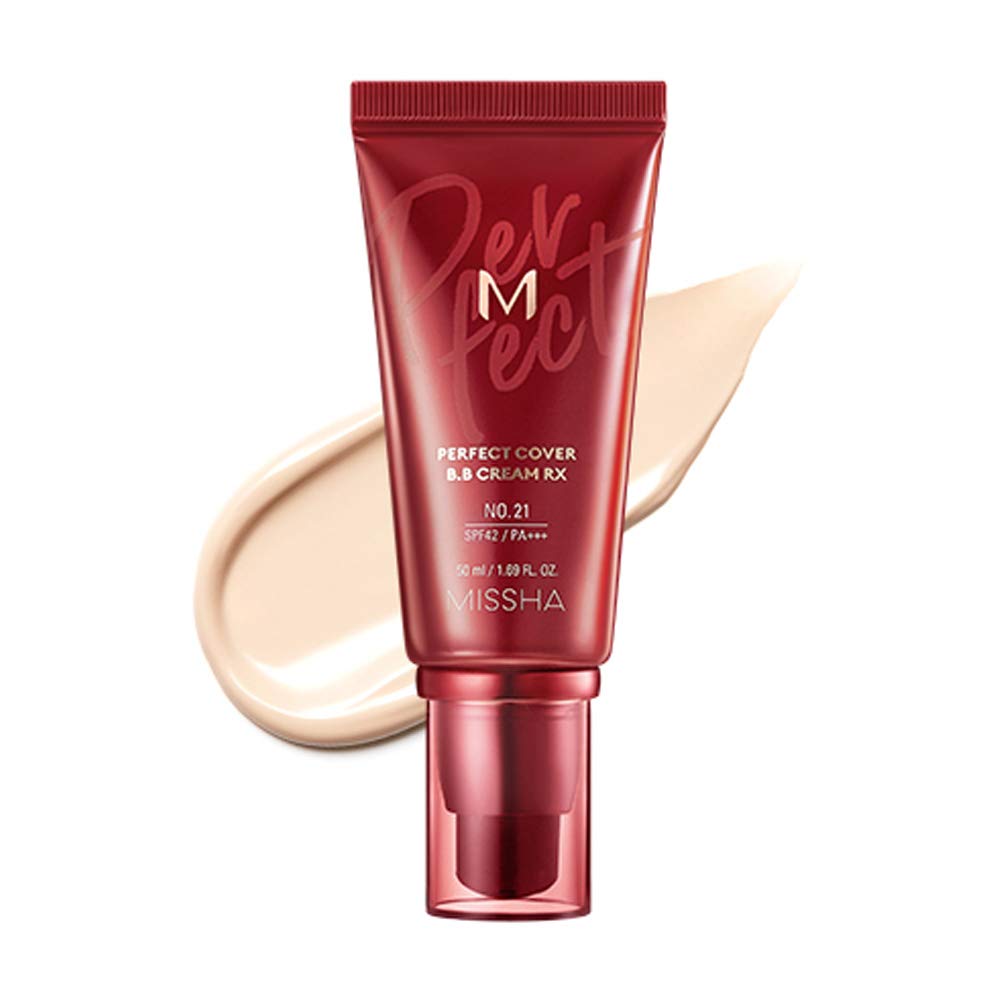 MISSHA Perfect Cover BB Cream Perfect Cover 50 ml - Nr 21