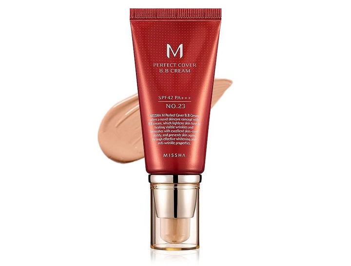 MISSHA Perfect Cover BB Cream Perfect Cover 50 ml - Nr 23