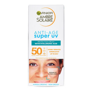 Garnier Ambre Solaire Anti-age Super UV Protection Cream SPF 50 50ml