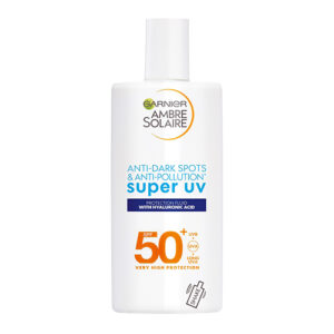 Garnier Ambre Solaire Sensitive Advanced Face UV Face Fluid SPF50 40ml