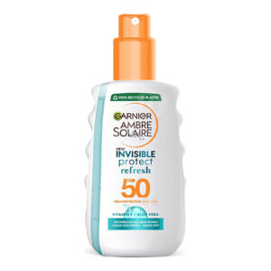 Garnier Ambre Solaire Invisible Protect Refresh Spray SPF50 200ml