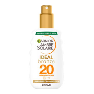 Garnier Ambre Solaire Spray Ideal Bronze SPF20 200ml