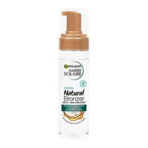 Garnier Ambre Solaire Natural Bronzer Self Tan Mousse 200ml