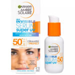 Garnier Ambre Solaire SPF 50 Super UV Invisible Face Serum 30ml