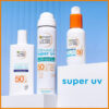 Garnier Ambre Solaire SPF 50 Super UV Invisible Face Serum 30ml