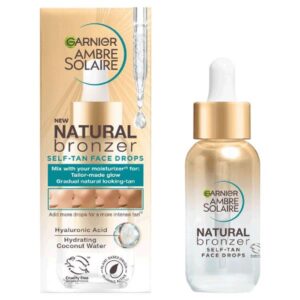 Garnier Ambre Solaire Natural Bronzer Self-Tan Face Drops 30 ml