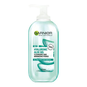 Garnier Skin Naturals Hyaluronic Aloe Cleansing Gel 200ml