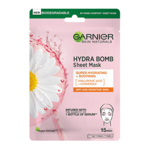 Garnier Skin Naturals Moisture + Comfort Tissue Mask 28g