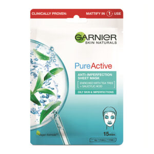 Garnier Skin Naturals Pure Active Anti-Imperfections Tissue Mask 28g