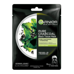 Garnier Skin Naturals Pure Charcoal Black Tissue Mask 28g