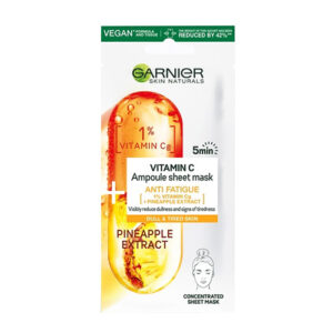 Garnier Skin Naturals Vitamin C Ampoule Sheet Mask 15g