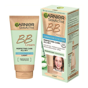 Garnier Skin Naturals Combination to Oily Hyaluronic Aloe All-in-1 BB Light Cream, 50ml