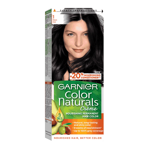 Garnier Color Naturals Creme Hair Color - 1 Black