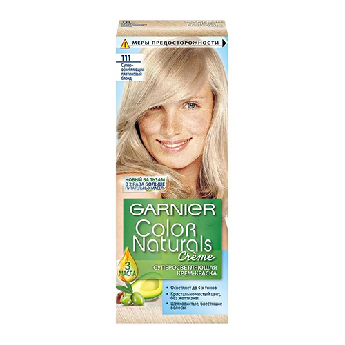 Garnier Color Naturals Creme Hair Color - 111 Extra Light Ash Blonde