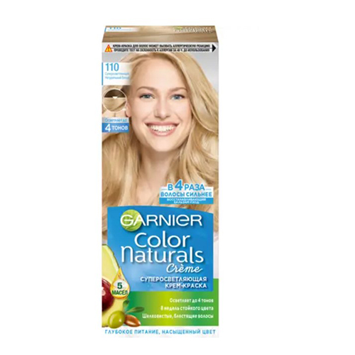 Garnier Color Naturals Creme Hair Color - 110 Superlight Natural Blonde