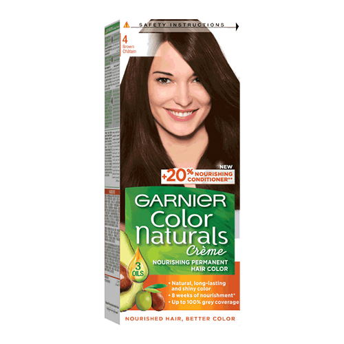 Garnier Color Naturals Creme Hair Color - 4 Brown