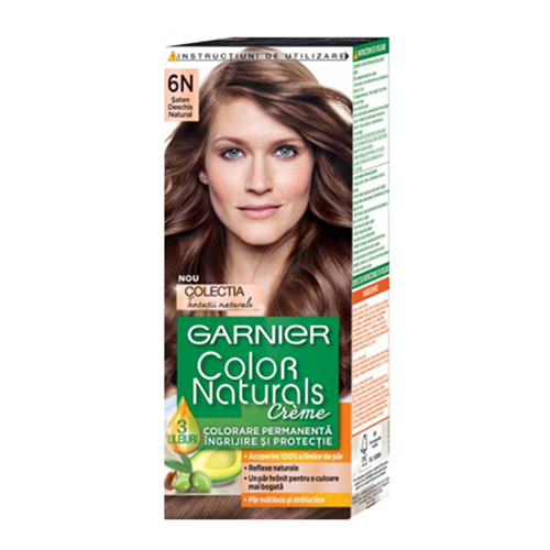 Garnier Color Naturals Creme Hair Color - 6N Nude Light Brown