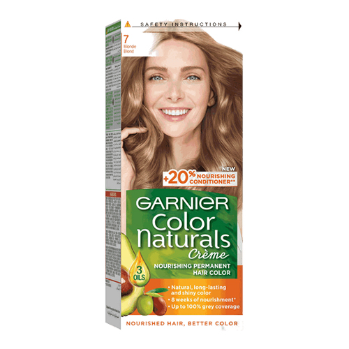 Garnier Color Naturals Creme Hair Color - 7 Blonde