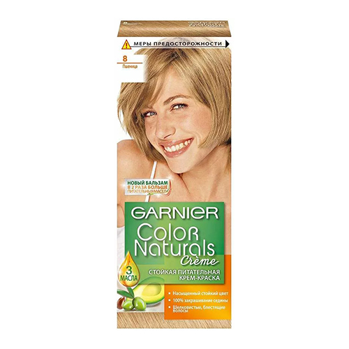 Garnier Color Naturals Creme Hair Color - 8 Light Blonde