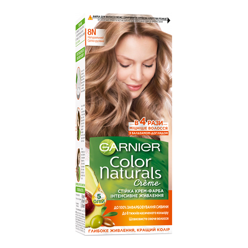 Garnier Color Naturals Creme Hair Color - 8N Natural Light Blonde