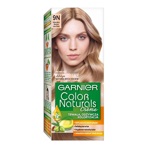 Garnier Color Naturals Creme Hair Color - 9N Nude Light Blond